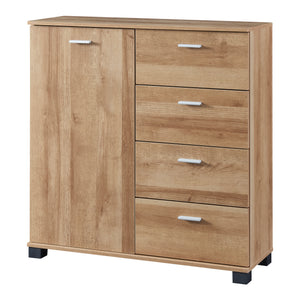 Commode Döbritz 84 x 80 x 28 cm [en.casa]