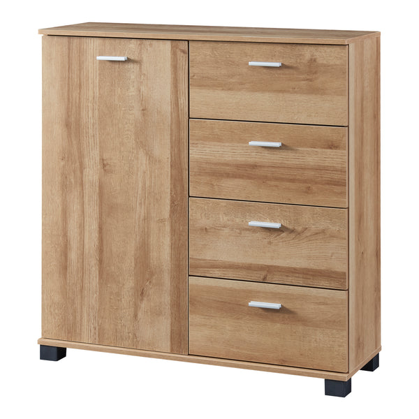 Commode Döbritz 84 x 80 x 28 cm [en.casa]