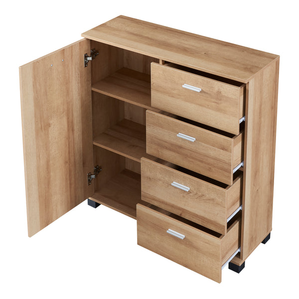 Commode Döbritz 84 x 80 x 28 cm [en.casa]
