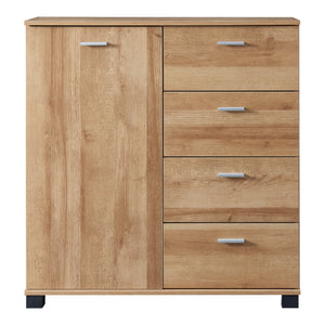 Commode Döbritz 84 x 80 x 28 cm [en.casa]