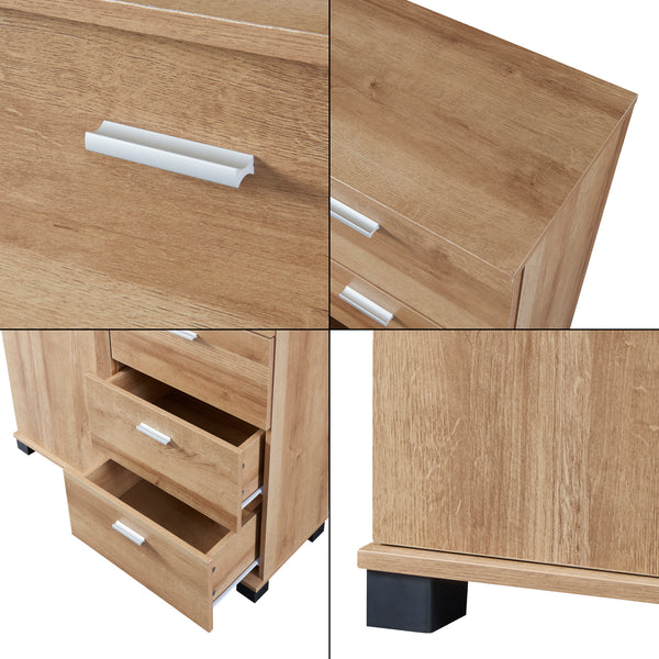 Commode Döbritz 84 x 80 x 28 cm [en.casa]