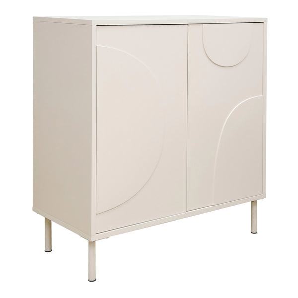 Commode Holea avec 2 portes 75 x 70 x 34 cm [en.casa] 