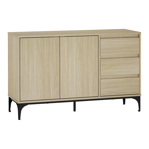 Buffet Kistiandi 77 x 120 x 40 cm [en.casa] 