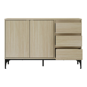 Buffet Kistiandi 77 x 120 x 40 cm [en.casa] 