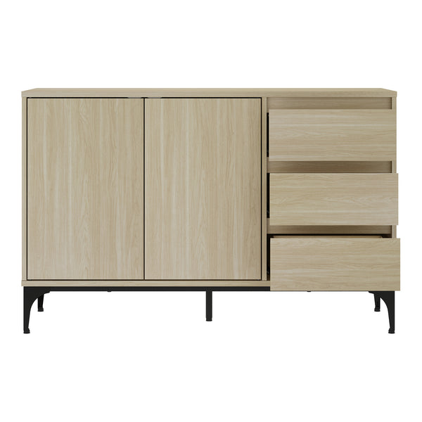 Buffet Kistiandi 77 x 120 x 40 cm [en.casa] 