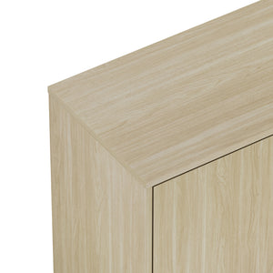 Buffet Kistiandi 77 x 120 x 40 cm [en.casa] 