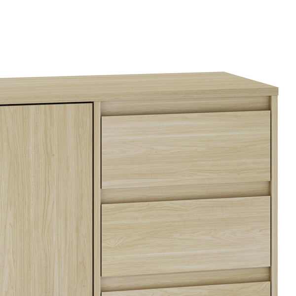 Buffet Kistiandi 77 x 120 x 40 cm [en.casa] 