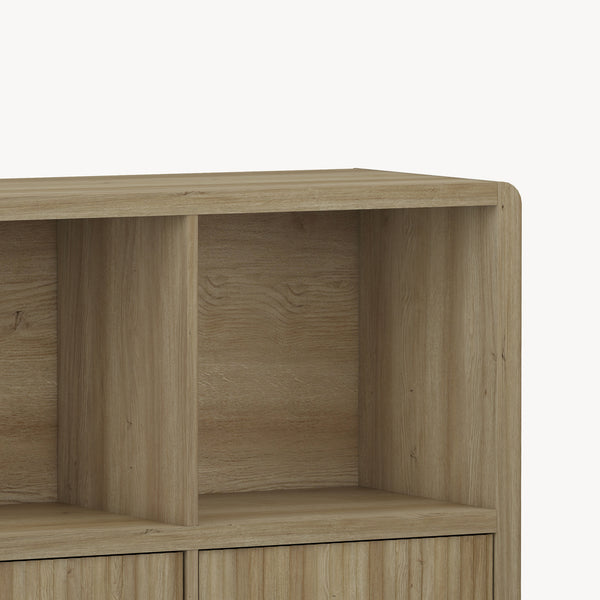 Commode Lukkodso 76,5 x 110 x 30 cm [en.casa] 