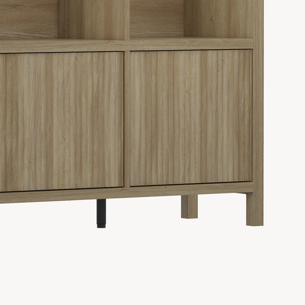 Commode Lukkodso 76,5 x 110 x 30 cm [en.casa] 