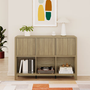 Commode Lukkodso 76,5 x 110 x 30 cm [en.casa] 