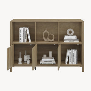 Commode Lukkodso 76,5 x 110 x 30 cm [en.casa] 