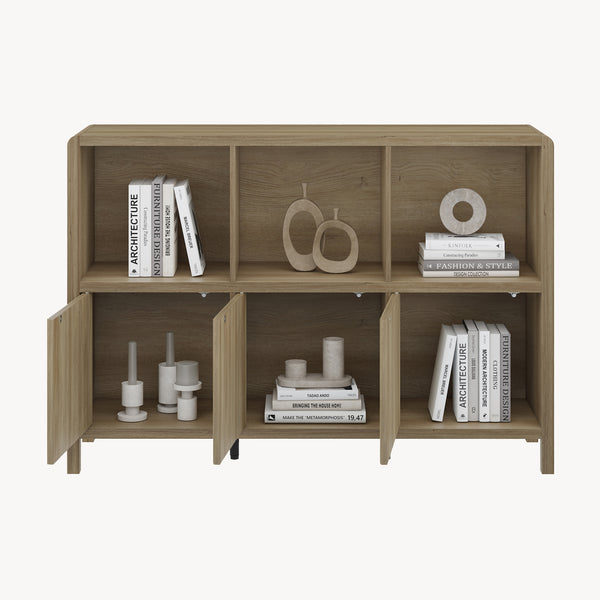 Commode Lukkodso 76,5 x 110 x 30 cm [en.casa] 