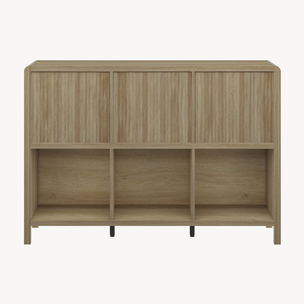 Commode Lukkodso 76,5 x 110 x 30 cm [en.casa] 