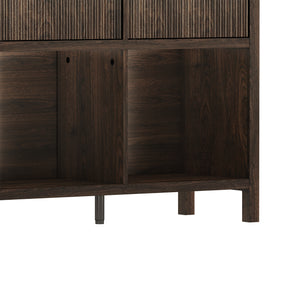 Commode Lukkodso 76,5 x 110 x 30 cm [en.casa] 