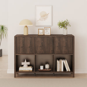Commode Lukkodso 76,5 x 110 x 30 cm [en.casa] 