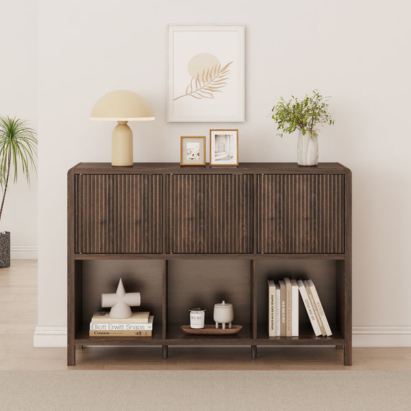 Commode Lukkodso 76,5 x 110 x 30 cm [en.casa] 