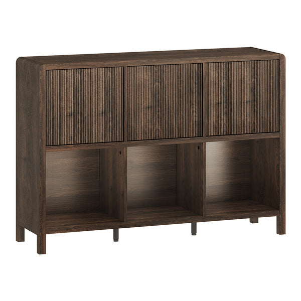 Commode Lukkodso 76,5 x 110 x 30 cm [en.casa] 
