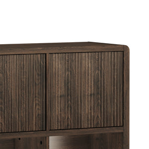 Commode Lukkodso 76,5 x 110 x 30 cm [en.casa] 