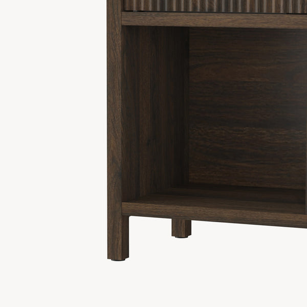 Commode Lukkodso 76,5 x 110 x 30 cm [en.casa] 