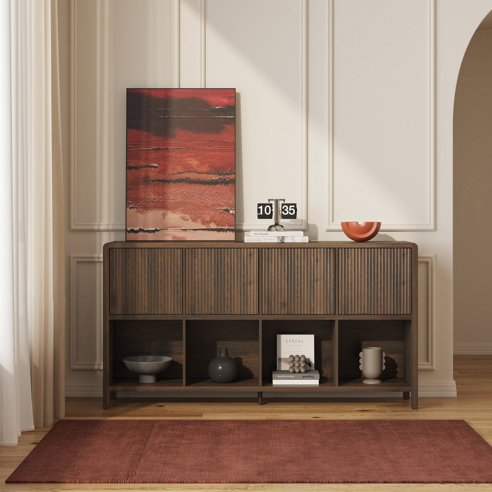Commode Lukkodso 76,5 x 110 x 30 cm [en.casa] 