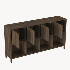 Commode Lukkodso 76,5 x 110 x 30 cm [en.casa] 