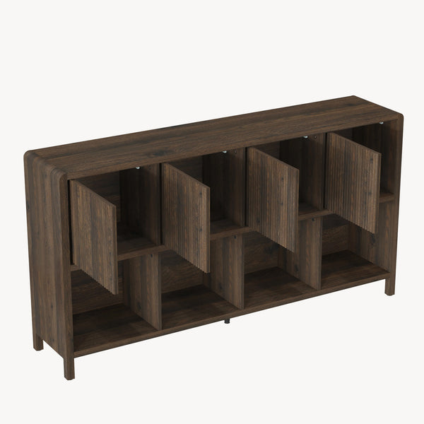 Commode Lukkodso 76,5 x 110 x 30 cm [en.casa] 