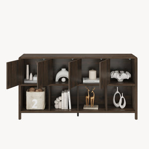 Commode Lukkodso 76,5 x 110 x 30 cm [en.casa] 