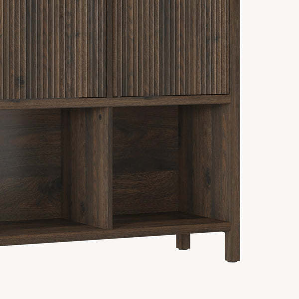 Commode Lukkodso 76,5 x 110 x 30 cm [en.casa] 
