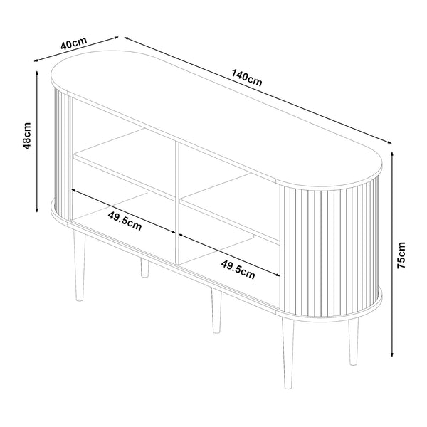 Buffet Mapia [en.casa]