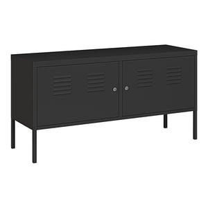 Buffet Pyhtää 118x40x60cm Acier [en.casa]