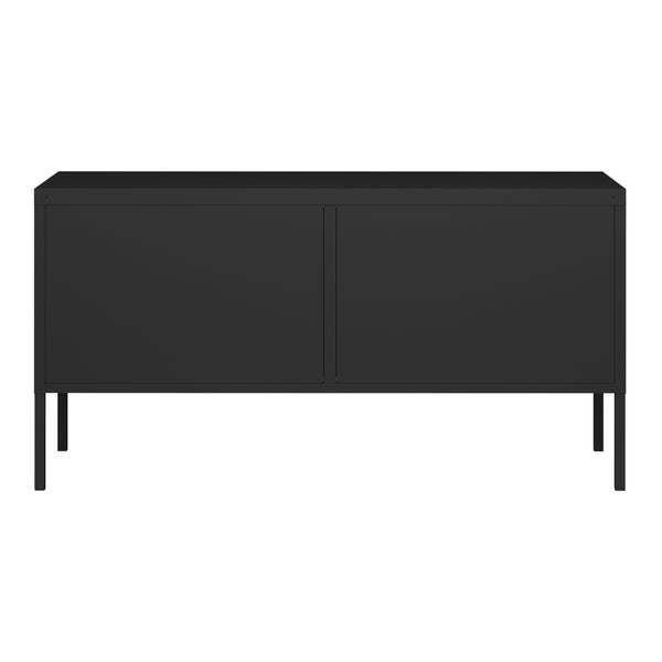 Buffet Pyhtää 118x40x60cm Acier [en.casa]