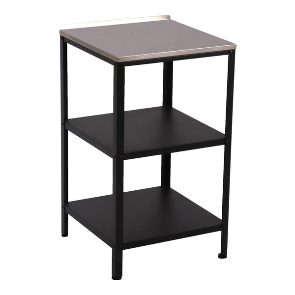 Étagère d'extérieur Bolognano acier 92 x 50 x 50 cm casa.pro