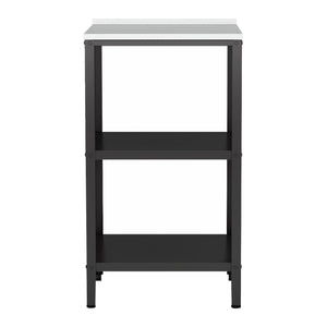 Étagère d'extérieur Bolognano acier 92 x 50 x 50 cm casa.pro