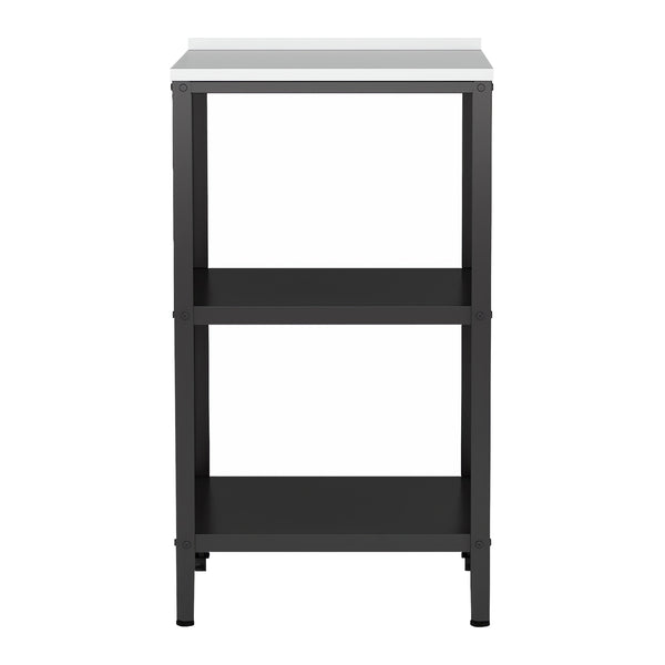 Étagère d'extérieur Bolognano acier 92 x 50 x 50 cm casa.pro