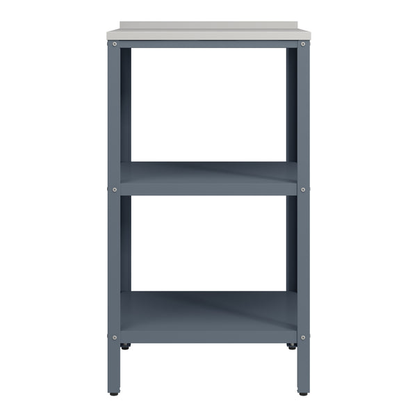 Étagère d'extérieur Bolognano 92x50x50 cm [casa.pro]