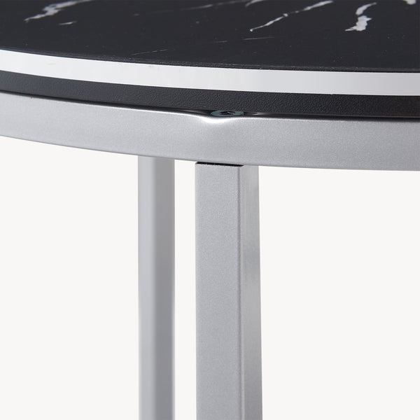 Ensemble de tables basses Skagen en lot de 2, en différentes couleurs [en.casa]