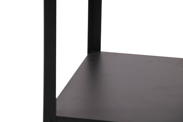 Étagère d'extérieur Bolognano acier 92 x 50 x 50 cm casa.pro