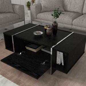 Table basse Tavak 104x60x38 cm [en.casa]