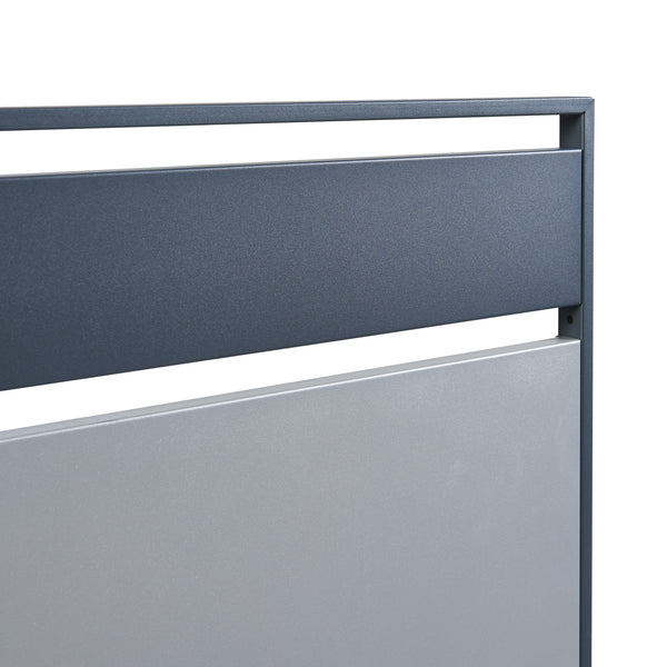 Clôture de poubelles Uusikaupunki [en.casa]