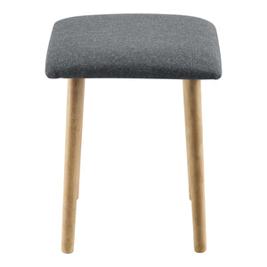 Pouf Gera 45,5 x 36 x 36 cm Rembourré en différentes couleurs en.casa