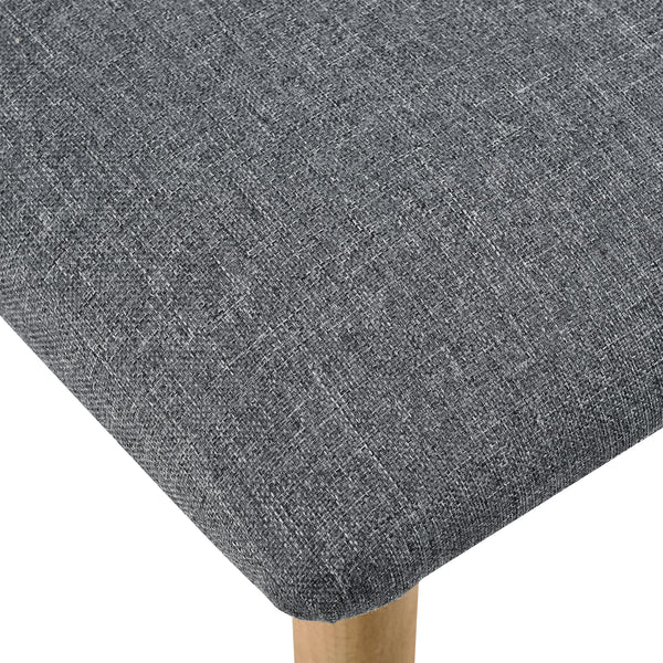 Pouf Gera 45,5 x 36 x 36 cm Rembourré en différentes couleurs en.casa