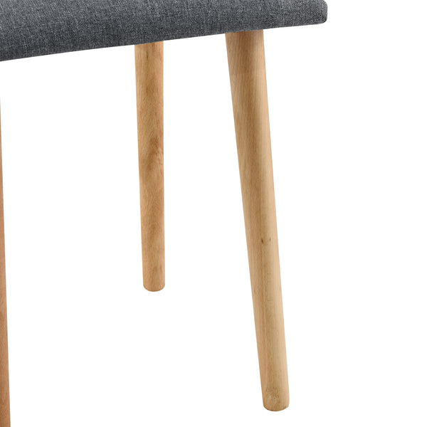 Pouf Gera 45,5 x 36 x 36 cm Rembourré en différentes couleurs en.casa