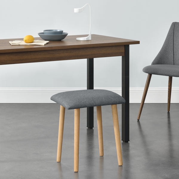 Pouf Gera 45,5 x 36 x 36 cm Rembourré en différentes couleurs en.casa