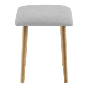 Pouf Gera 45,5 x 36 x 36 cm Rembourré en différentes couleurs en.casa