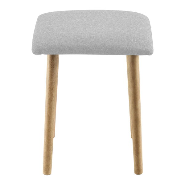 Pouf Gera 45,5 x 36 x 36 cm Rembourré en différentes couleurs en.casa