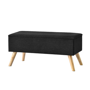 Coffre de rangement Salford 79x39,5x39,5 cm en différentes couleurs [en.casa]