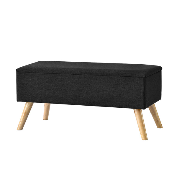 Coffre de rangement Salford 79x39,5x39,5 cm en différentes couleurs [en.casa]