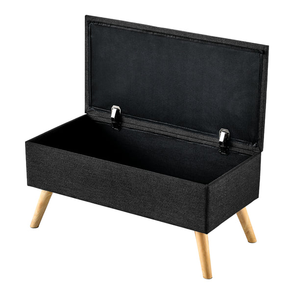 Coffre de rangement Salford 79x39,5x39,5 cm en différentes couleurs [en.casa]