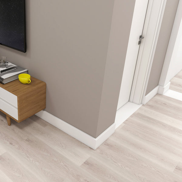 Plinthes Coevorden Set Blanc [neu.haus]