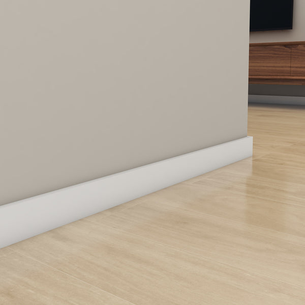 Plinthes Coevorden Set Blanc [neu.haus]